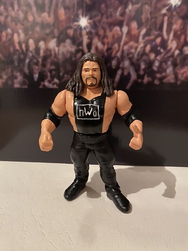 Wwf hasbro custom kevin - custom, nash