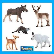 Papo / Schleich WOODLAND / FOREST Toy Animals - Choice of 35 with Tags