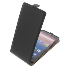 Bag for Alcatel One Touch Pop 3 5.5 FlipStyle Protective Cover Flip Case Black