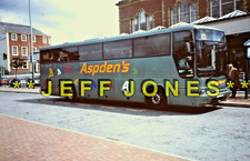 ORIGINAL 35mm SLIDE 4363- Aspens  VOLVO B10M/PLAXTON  P334VWR Blackburn  27.6.04