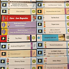 Cricut Project Cartridges Limited Editions Various Years & Art Disney & Others