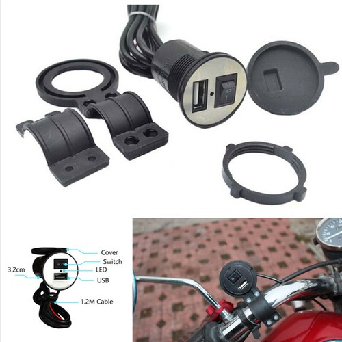 Motorcycle usb charger - motorcycle,
