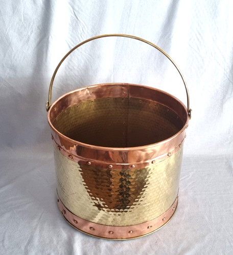 Vintage large copper - large, and