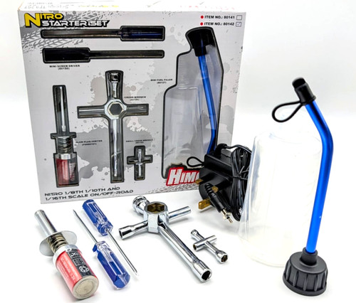 Nitro glow starter tool kit - starter,