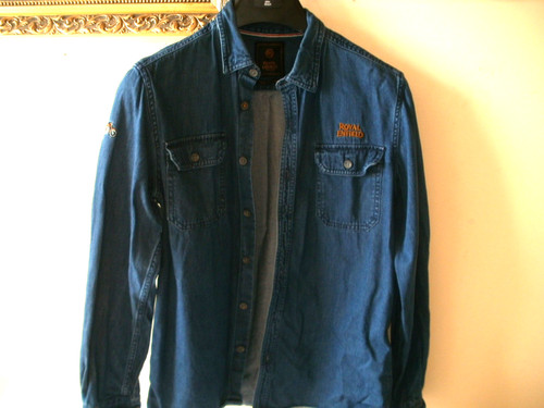Royal enfield motorcycle denim - enfield,