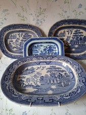 Blue & White WILLOW Pattern