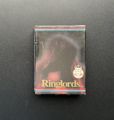 1991 ringlords boxing card - boxing,