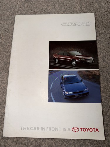 Toyota carina range - toyota, e