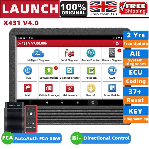 Launch x431 pros obd2 - pros, car