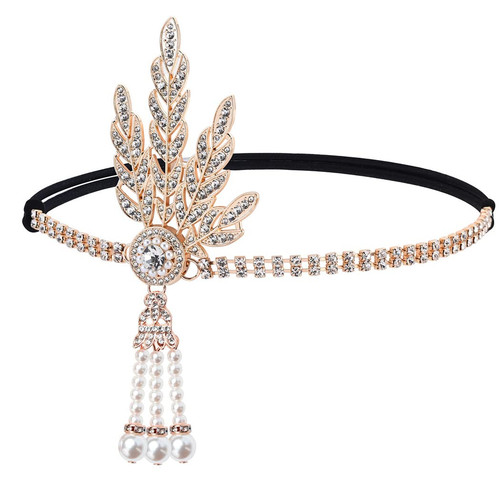 Gortin 1920s flapper headpiece - gortin,