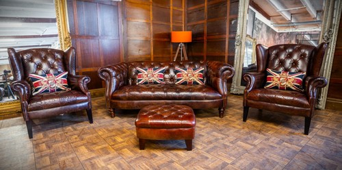 Tetrad palace antique - tetrad, brown