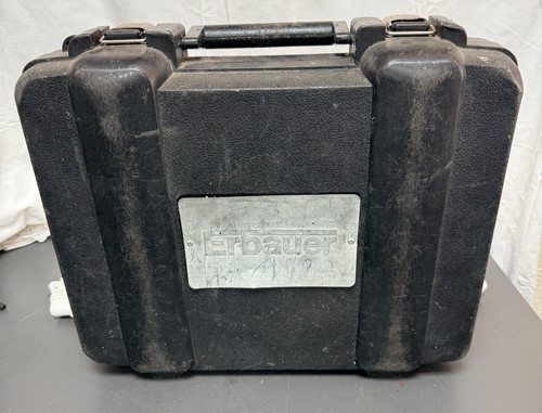 Erbauer 24v combi - drill, case