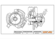 WATER PUMP, ENGINE COOLING DP2310.10.052