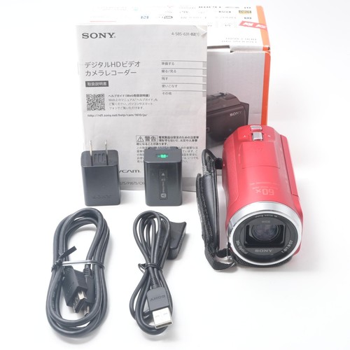 Sony handycam hdr cx680 red - sony,