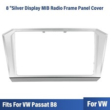 8 "Silver Display MIB Radio