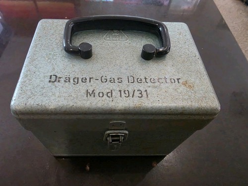 Drager gas detector mod 31 - drager,