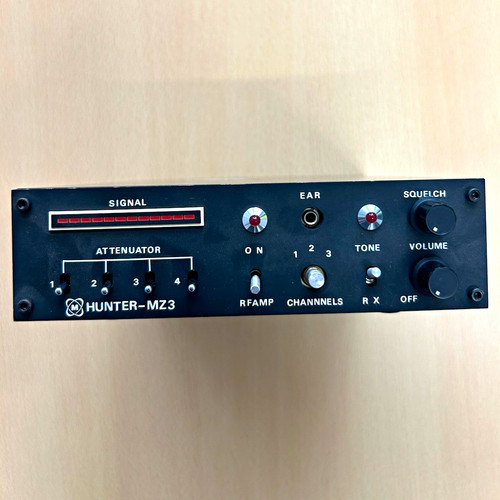 Hunter mz3 manual radio - mz3, hf