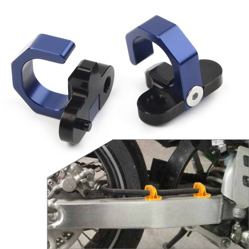 Rear brake line - hose, snap