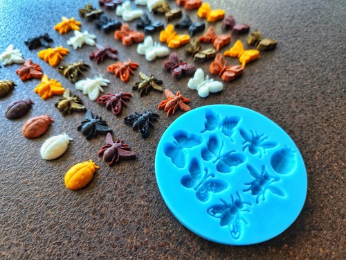 Silicone mold for - , different