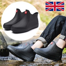 Mens Wellington Rain Boots