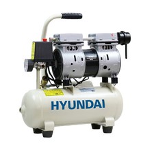 Hyundai 100PSI 8L SUPER Silent Air Compressor Portable Direct Drive 4 CFM 550w