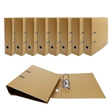 Pack of 10 A4 Kraft Paperboard