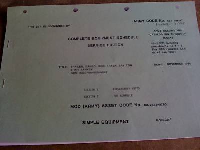 Genuine british army - british, sankey