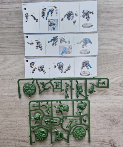 New sculpt ork boyz - new,