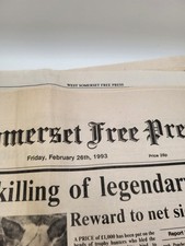 3 Old Local News Papers From