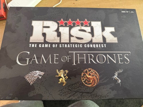 Risk game thrones - thrones, board