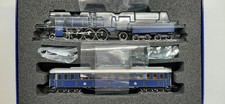 ROCO 61471 Locomotive Set S3/6 + Carriage "Prinzregenten" Blue Livery DCC Sound