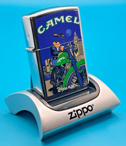 Genuine brand new 1998 zippo - brand,