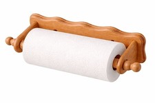 Beech Wood Kitchen Roll Holder