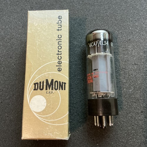 Rare nos mullard el34 6ca7 - el34,
