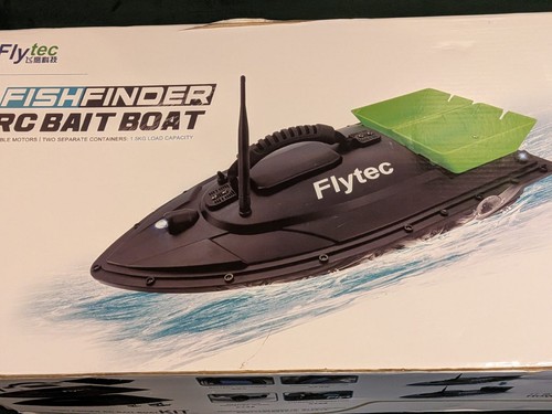 Flytec fishing bait boat - fishing,