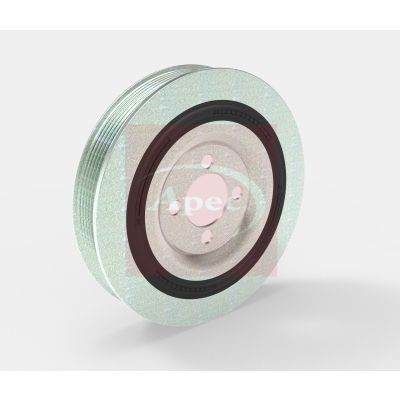 Apec crank shaft belt pulley - shaft,