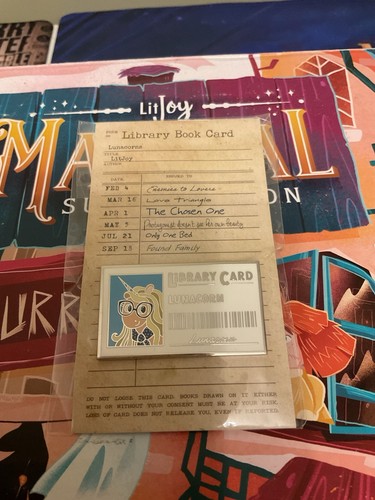 Harry potter luna lovegood pin - potter,