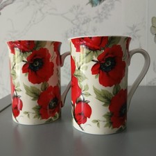 Leonardo Collection Mugs x 2