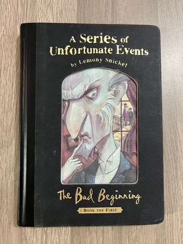 Series unfortunate events - series,