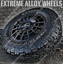 16" B T Sport Alloy Wheels Fits Vauxhall Vivaro Life 5x108 + All Terrain Tyres