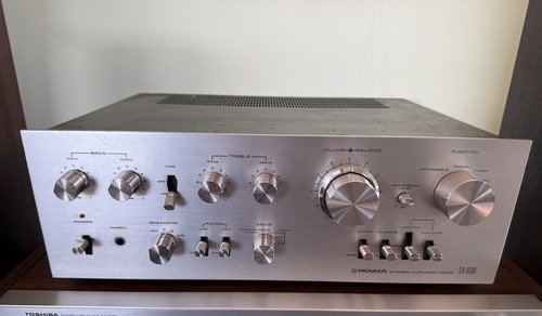 Pioneer 8500 stereo - pioneer, sa-8500