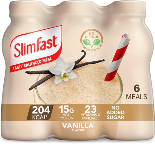 Slimfast ready drink - to,