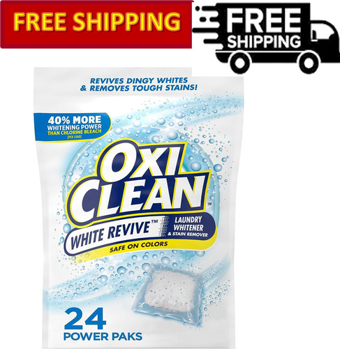 Oxiclean white revive laundry - oxiclean,