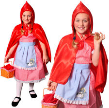 GIRLS LITTLE RED RIDING HOOD