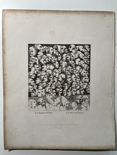 Hogarth Characters Original Plate Etching