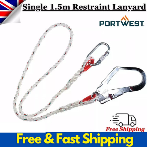 Portwest single restraint - single, 1.5m