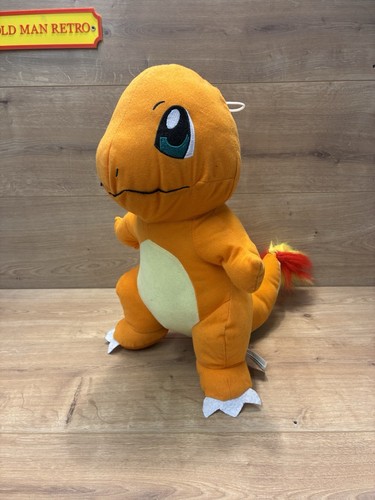 Pokemon charmander plush - plush, soft