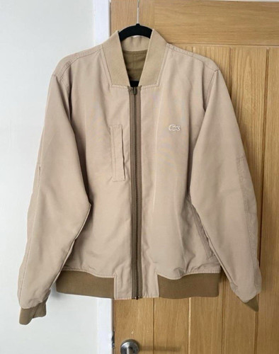 Lacoste bomber jacket - lacoste,