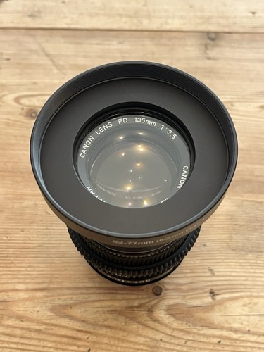 Canon 135mm nfd - canon,