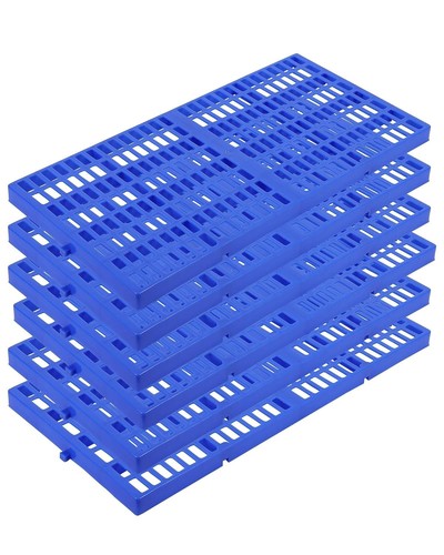 Pack blue plastic - blue, pallets